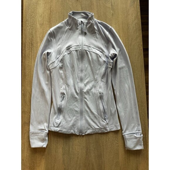 Lululemon Define Jacket *Nulu Serene Blue Size 6 - Picture 3 of 6